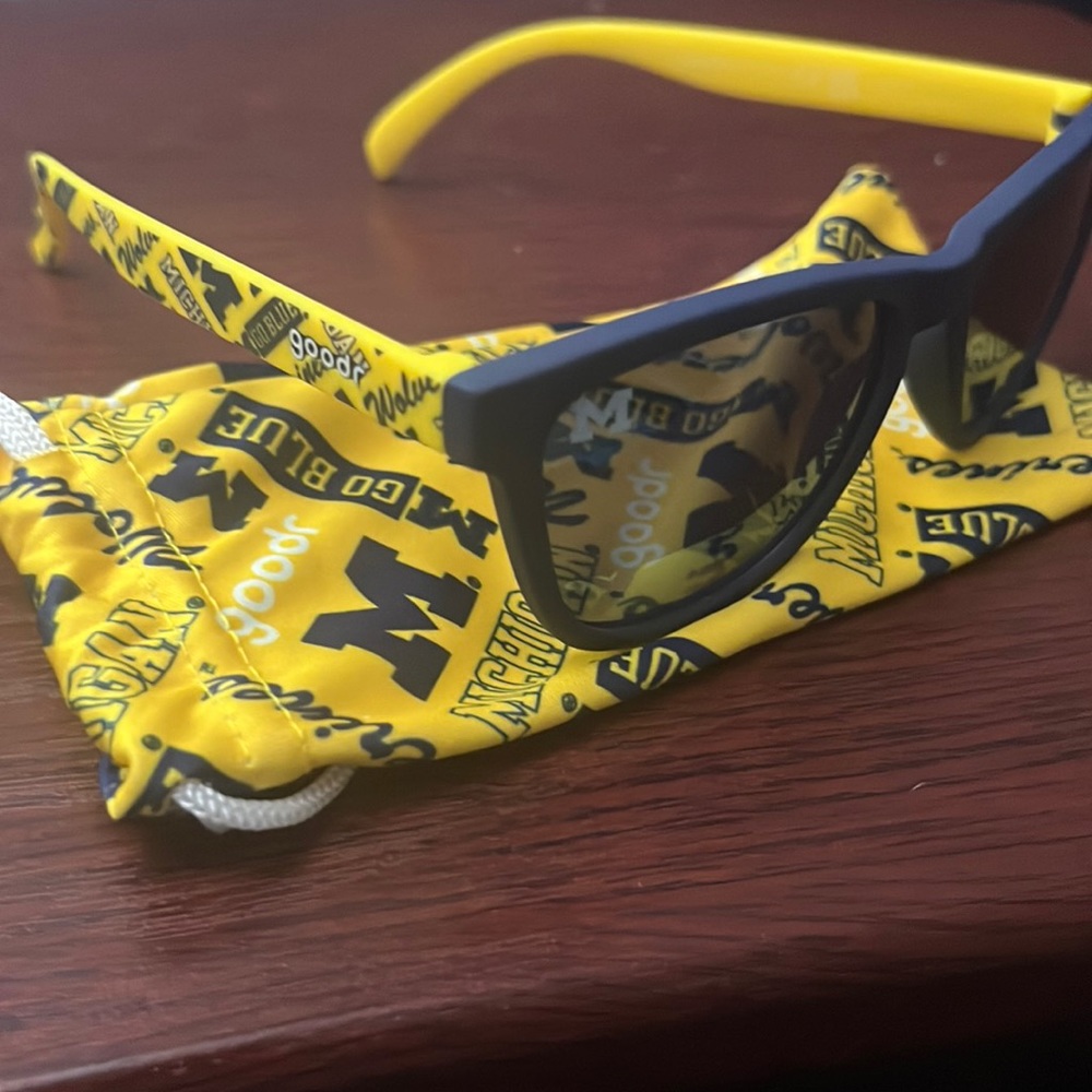 Goodr - Go Big Blue University of Michigan